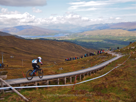 Downhill Mountain Bike World Cup, Fort William