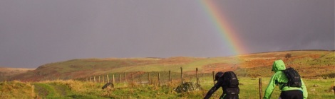 Lake District rainbow